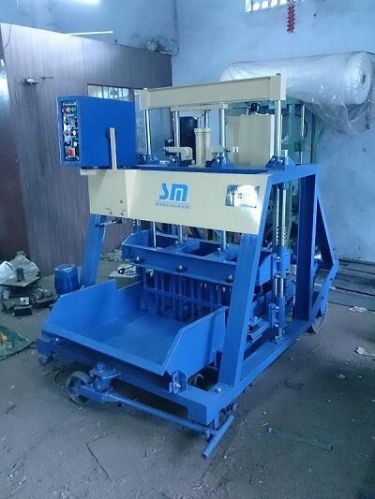 Hydraulic Hollow Block Machine