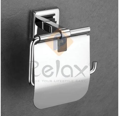 Silver SS Bathroom Toilet Paper Holder, For Home, Pattern : Plain