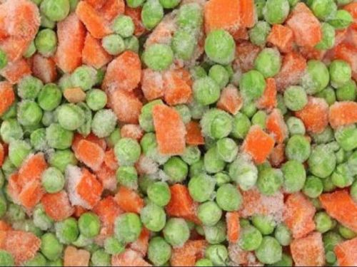 Common Frozen Peas and Carrots, Packaging Type : Plastic Packets