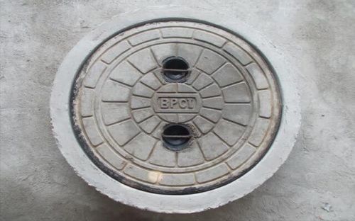 Round Manhole Cover