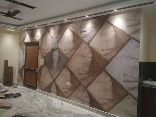 Non-Woven Designer Non Woven Wallpaper