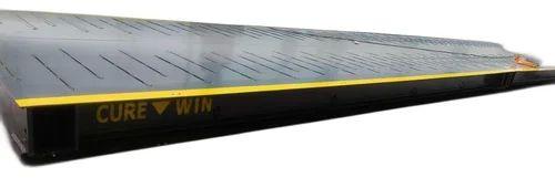 Curewin Mild Steel Electronic Weighbridge