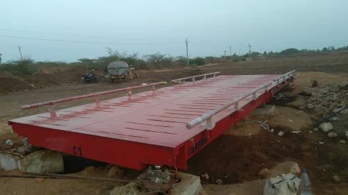 Mild Steel Digital Electronic Weighbridge