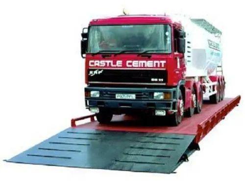 Electronic Weighbridge Installation Service
