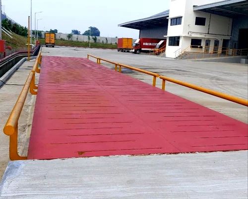 50 Hz Mild Steel Pitless Modular Weighbridge, Load Capacity : 130 Ton