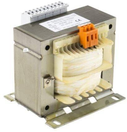 Automatic Electric Polished Isolation Transformers, Color : Sliver