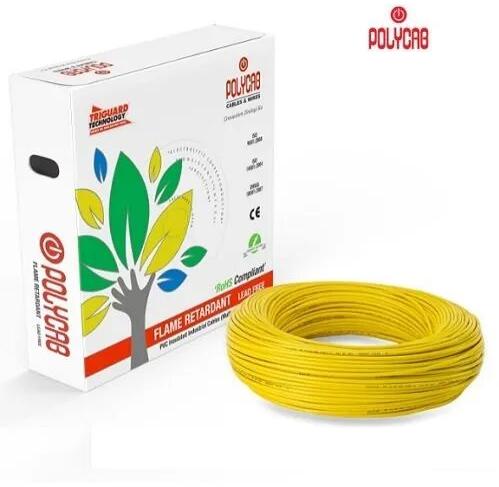 Polycab Fr House Wires, Wire Size : 0.75 Sqmm