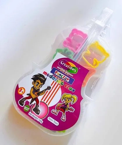 Multi Color Modelling Clay