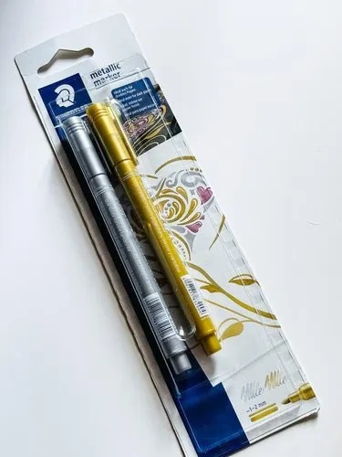 Plastic Staedtler Metallic Marker, For Writing