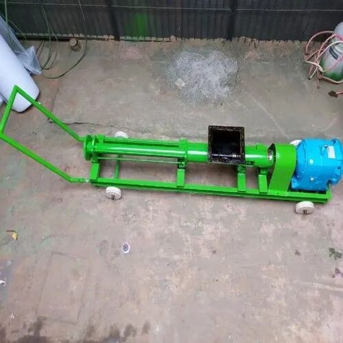 Wide Throat Single Screw Pump, Power : 1 HP