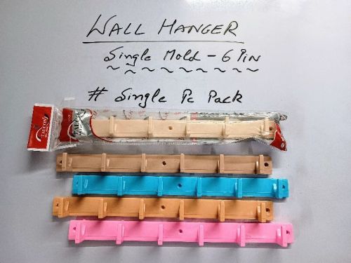 Coated Plain Aluminium Wall Mounted Hanger, Feature : Attractive Design, Fine Finished