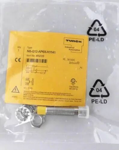 Turck Proximity Sensor, Model Name/Number : NI5-G12-AP6X
