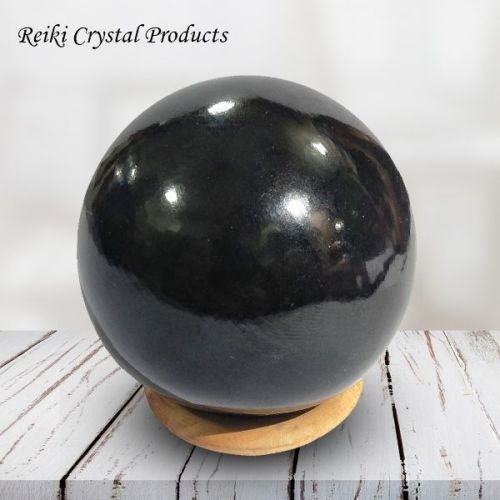 Black Agate Ball, Used For:Crystal Healing, Numerology, Tarot