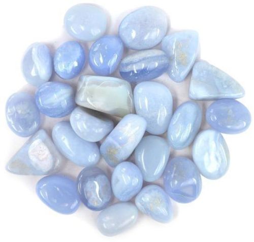 Blue Lace Agate Tumble Stone