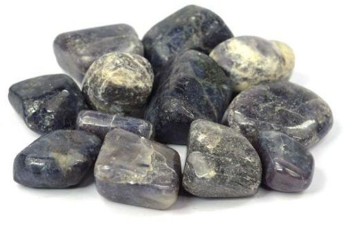 Iolite Tumble Stone