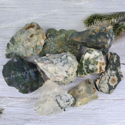 Tree Agate Raw Rough Stones