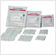 Sterile Gauze Swab