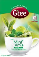 Organic Mint Leaves, Color : Green