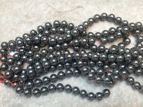 Hematite Bead, Shape:Round