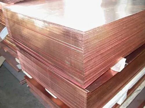 Rjmi Copper Plates, Shape : Rectangular