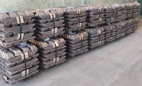 Silicon Bronze Ingots, For Decorative Metal, Marine Hardware, Electrical Components, Etc., Size : 20x3inch