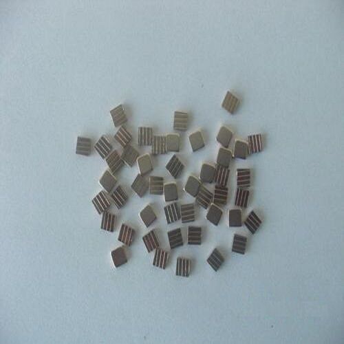 Ag Alloys Contacts Solid Electrical Rivet