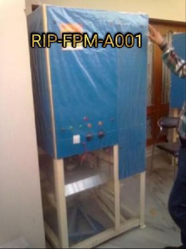 Fully Automatic Single Die Paper Plate Making Machine