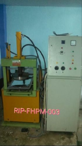 Hydraulic Single Die Paper Plate Making Machine