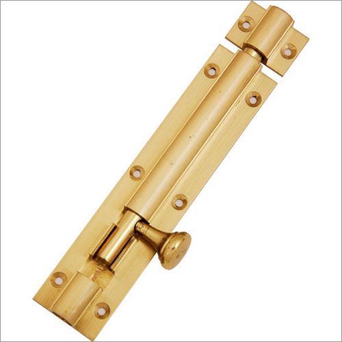 Vulcan Golden 10mm Brass Tower Bolts, For Door Window, Feature : High Quality