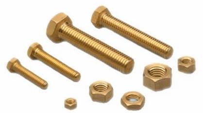 Vulcan Brass Nut Bolts