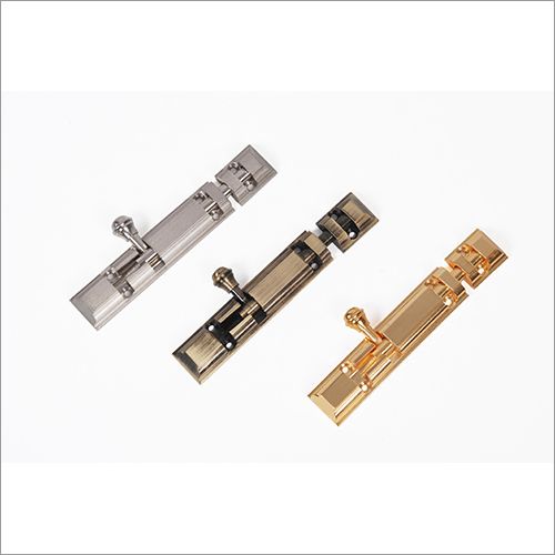 Brass Royal Tower Bolts, Finish Type : Chrome, Nickel, Gold