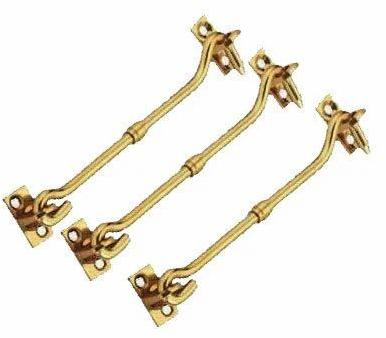 Vulcan Brass Light Gate Hooks