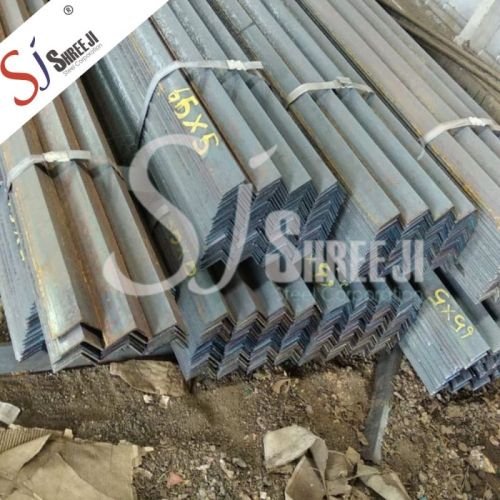 Non Polished Angle Section Steel, For Constructional, Manufacturing Industry, Certification : Isi Certified