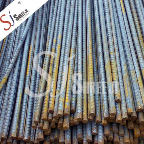 Mild Steel Jindal TMT Rebars, For Construction, High Way, Industry, Subway, Tunnel
