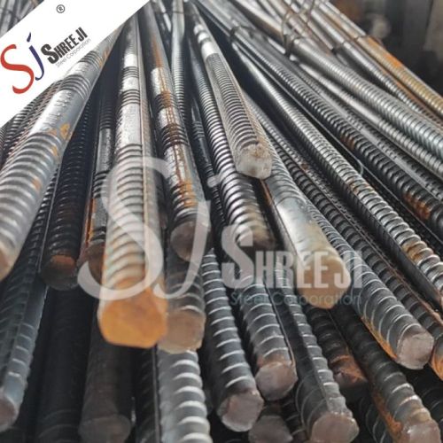 Non Polished Steel Rods, Thickness : 50-60mm, Packaging Type : Grey