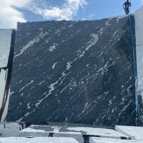 Black Solid Granite Blocks, Shape : Rectangular