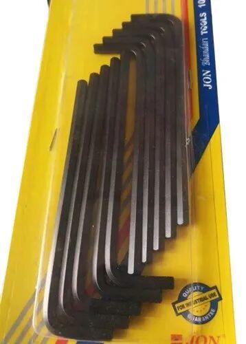 Mild Steel Allen Key Set, Size : 8 Inch