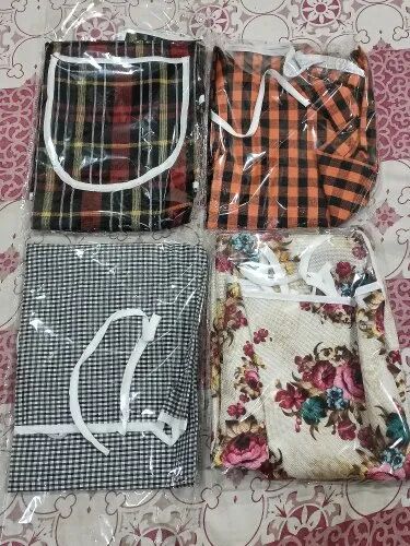 Cotton Designer Aprons, Size : Large