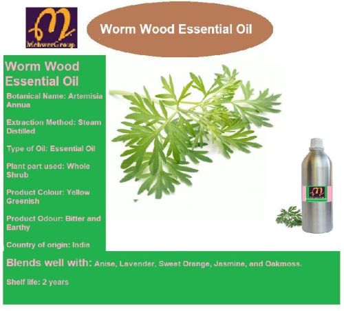 Artemisia Oil, Shelf Life : 2 Yrs