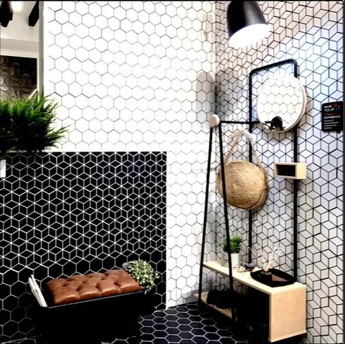 Porcelain Mosaic Tiles, Thickness : 8 - 10 mm