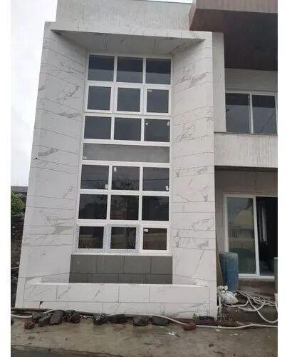 UPVC Fixed Window, Color : White