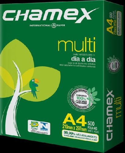 White Wood Pulp Copy a4 Paper, Brand Name : chamex.
