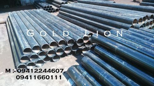 Round Polished Mild Steel Tubes, Color : Silver