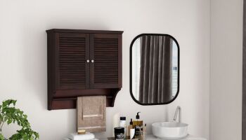 Sheesham Wood Bathroom Cabinet