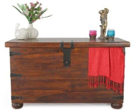 Sheesham Wood Blanket Box