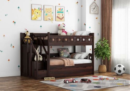 Sheesham Wood Bunk Bed,bunk Bed