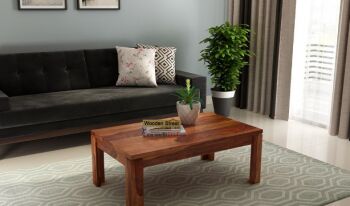 Wooden Street Sheesham Wood Coffee Table