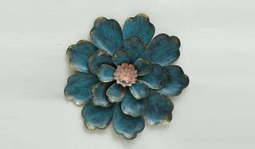 Iron Flower Metal Wall Art