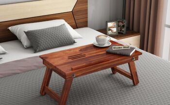 Wooden Street Sheesham Wood Laptop Table