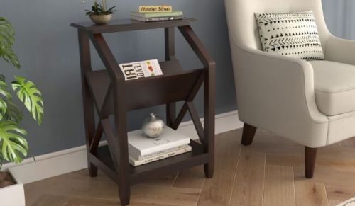 Sheesham Wood Magazine Rack